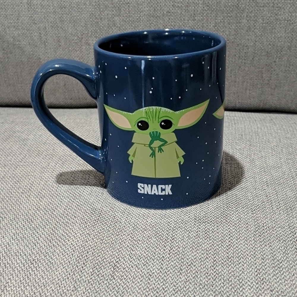 Star Wars The Child Snack Attack Protect Mug